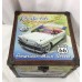 Route 66 Box Decor Storage America’s Main Street White Retro Car Mini Trunk   263820027776